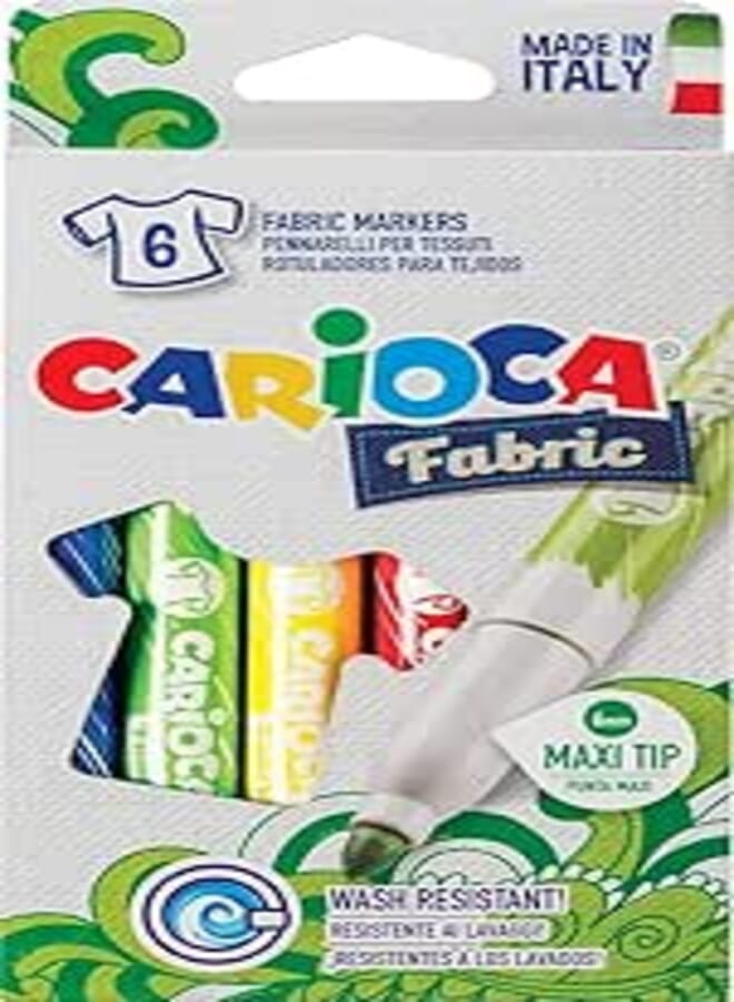 Carioca cromatex6 markers for fabrics